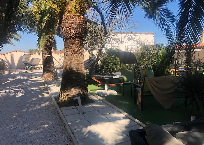 Flamants Roses 1 Pers 6 Kemping Frontignan